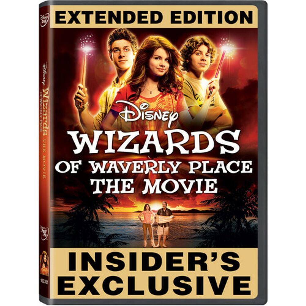 Wizards of Waverly Place: the Movie (DVD, 2009)